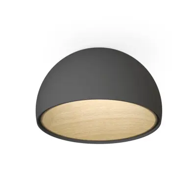 Vibia - Duo 4874 LED-taklampa, grafit