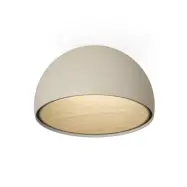 Vibia - Duo 4874 LED-taklampa, krämfärgad