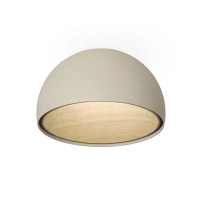 Vibia - Duo 4874 LED-taklampa, krämfärgad