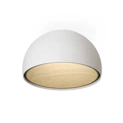 Vibia - Duo 4874 LED-taklampa, vit