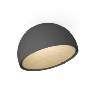 Vibia - Duo 4876 sned LED-taklampa, grafit