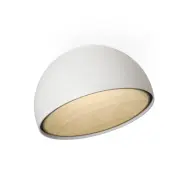 Vibia - Duo 4876 sned LED-taklampa, vit