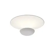 Vibia - Funnel LED-taklampa, vit, aluminium, Ø 35 cm, 2 700 K –
