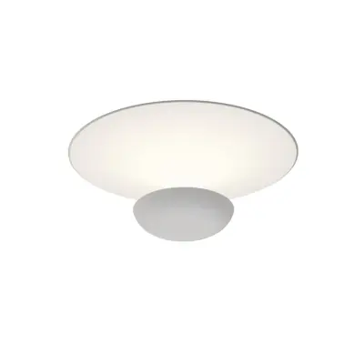 Vibia - Funnel LED-taklampa, vit, aluminium, Ø 35 cm, 2 700 K –