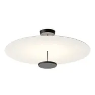 Vibia - Platt LED-taklampa 2 lampor Ø 90 cm vit