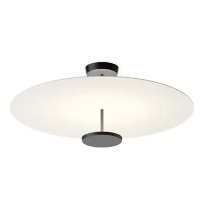 Vibia - Platt LED-taklampa 2 lampor Ø 90 cm vit