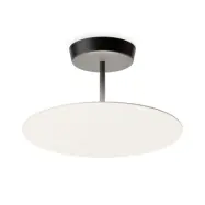 Vibia - Platt LED-taklampa, vit, Ø 40 cm, DALI dimbar