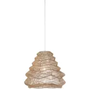 Vilda takskärm, natur 56cm