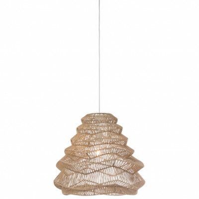 Vilda takskärm, natur 56cm