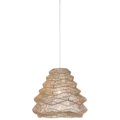 Vilda takskärm, natur 56cm