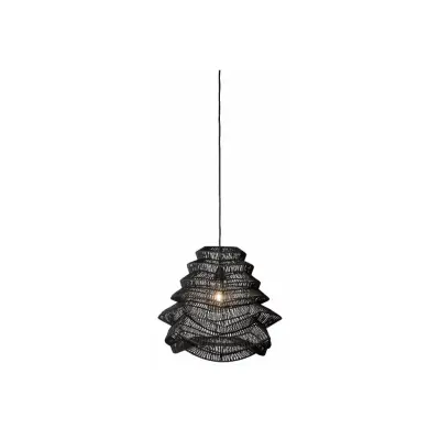 Vilda takskärm, svart 56cm