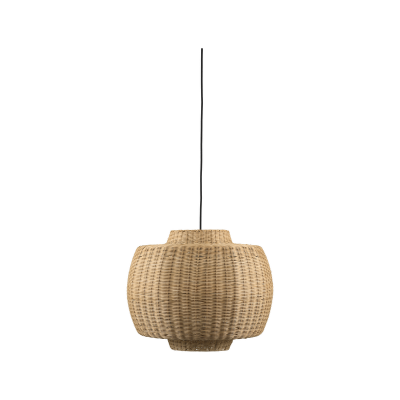 VILLA COLLECTION Vilna taklampa, rund - naturrotting