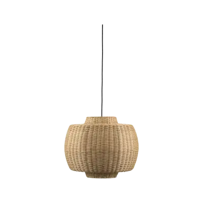 VILLA COLLECTION Vilna taklampa, rund - naturrotting