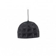 VIND COLLECTION Hogstorp taklampa - svart polyresin