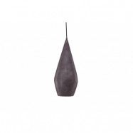 VIND COLLECTION Sandarerad taklampa - brun polyresin