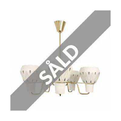 Vintage by Bright 1-2-3 Taklampa Bianca 60cm