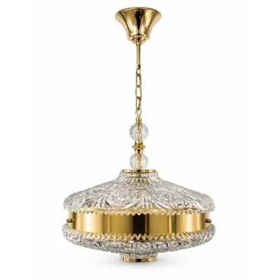 Vintage by Bright 1-2-3 Taklampa Mässing 40 cm