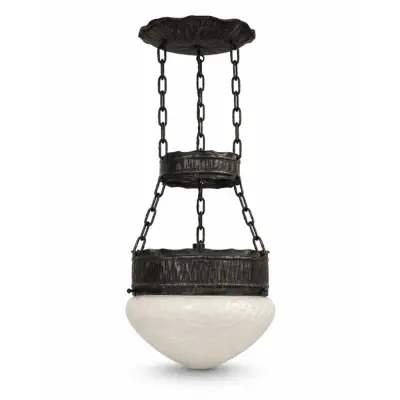 Vintage by Bright 1-2-3 Taklampa Svart/Vit 25 cm