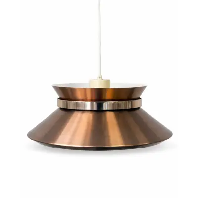 Vintage by Bright 1-2-3 Trava Taklampa Koppar 40 cm