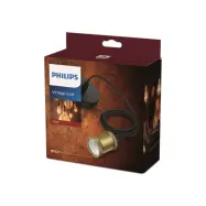 Philips - Vintage Cord Taklampa Gold