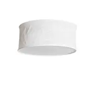 Vita Taklampa Ø40cm Vit