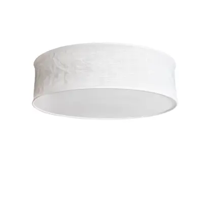 Vita Taklampa Ø60cm Vit