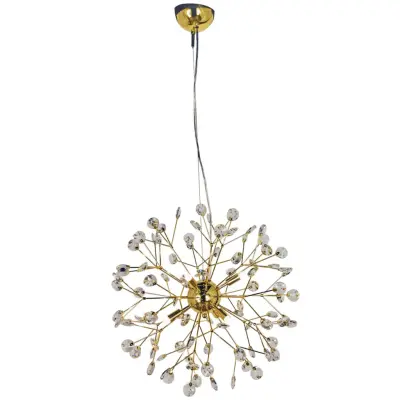 VIVA taklampa, mässing