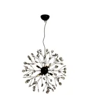 VIVA taklampa, svart