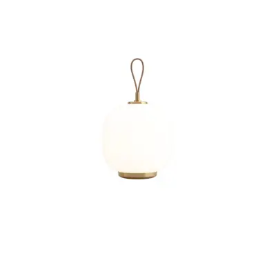 VL45 Portabel bordslampa Opal White