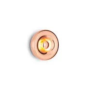 Void Surface LED plafond tak/vägg, Copper