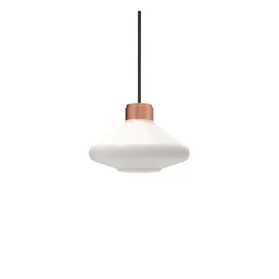 Volver Taklampa Liten Borstad koppar