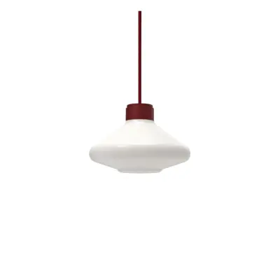 Volver Taklampa Liten Oxblod