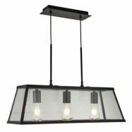 Voyager 3L taklampa (Silver)