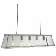 Voyager 5L taklampa (Silver)