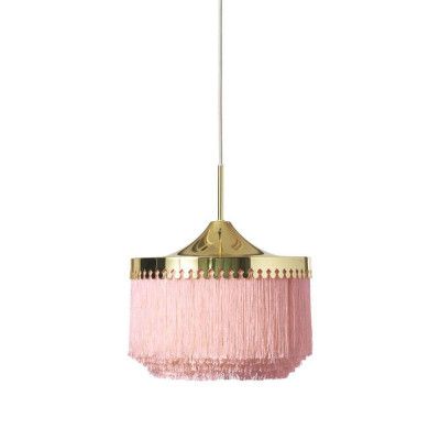 Warm Nordic - Fringe Taklampa Ø30 Pale Pink