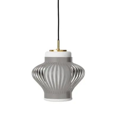 Warm Nordic - Opal Lamella Taklampa Sky Grey