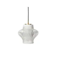 Warm Nordic - Opal Lamella Taklampa Snow White