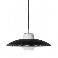 Warm Nordic - Opal Shade Taklampa Black Noir