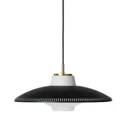 Warm Nordic - Opal Shade Taklampa Black Noir