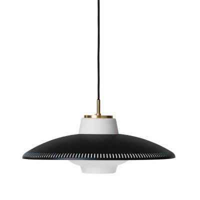 Warm Nordic - Opal Shade Taklampa Black Noir