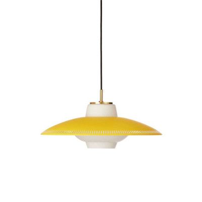 Warm Nordic - Opal Shade Taklampa Illuminating Yellow