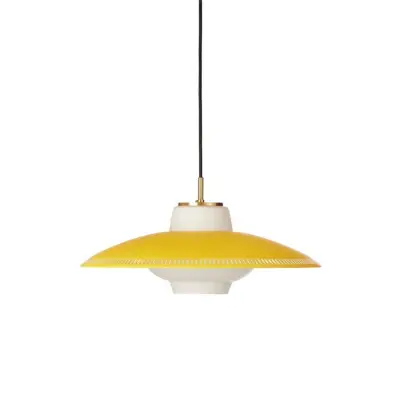 Warm Nordic - Opal Shade Taklampa Illuminating Yellow