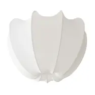 Watt&Veke - Anna taklampa, bomull, vit, Ø 30 cmWatt&Weke