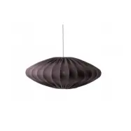 Watt&Veke Ellipse taklampa pendel Ø65 cm Röd