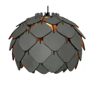 Wennersten Design Getterön Taklampa, Betonggrå Large