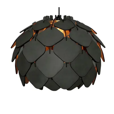 Wennersten Design Getterön Taklampa, Grafitgrå Large