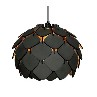 Wennersten Design Getterön Taklampa, Grafitgrå Medium