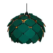 Wennersten Design Getterön Taklampa, Mörkgrön Medium