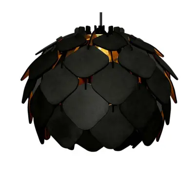 Wennersten Design Getterön Taklampa, Svart Large