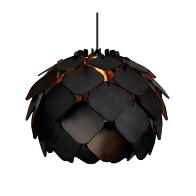 Wennersten Design Getterön Taklampa, Svart Medium